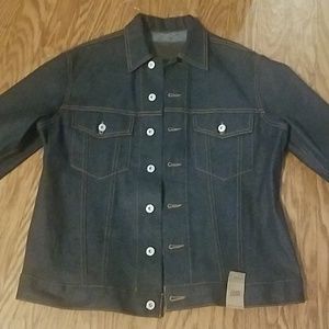 Naked & Famous Deep Indigo Twisted Yarn Jacket